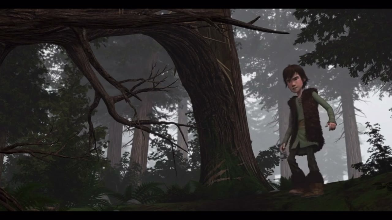 How to Train Your Dragon — Scene Score